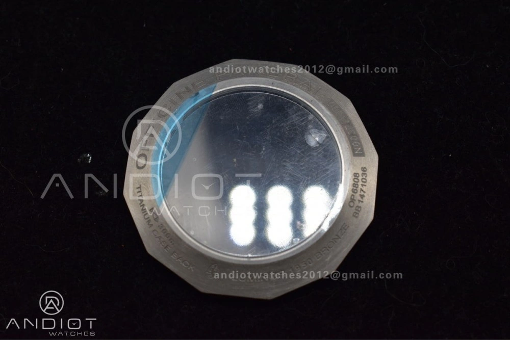 PAM382 N Bronzo VSF 1:1 Best Edition on Brown Distressed Calfskin Strap P.9000 Super Clone V2