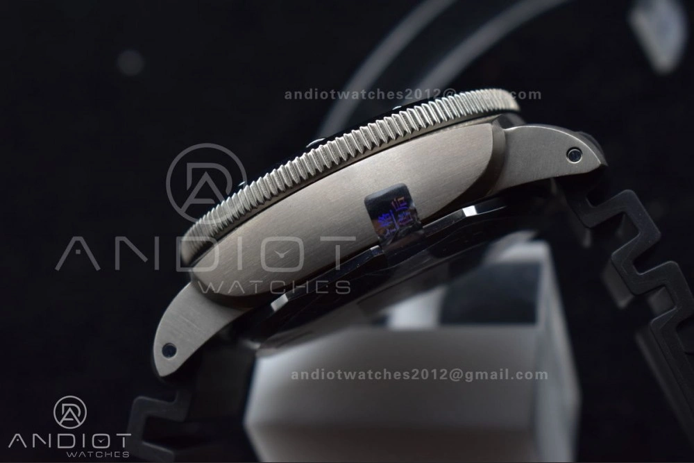 PAM389 O VSF 1:1 Best Edition on Black Rubber Strap P.9000 Super Clone V2