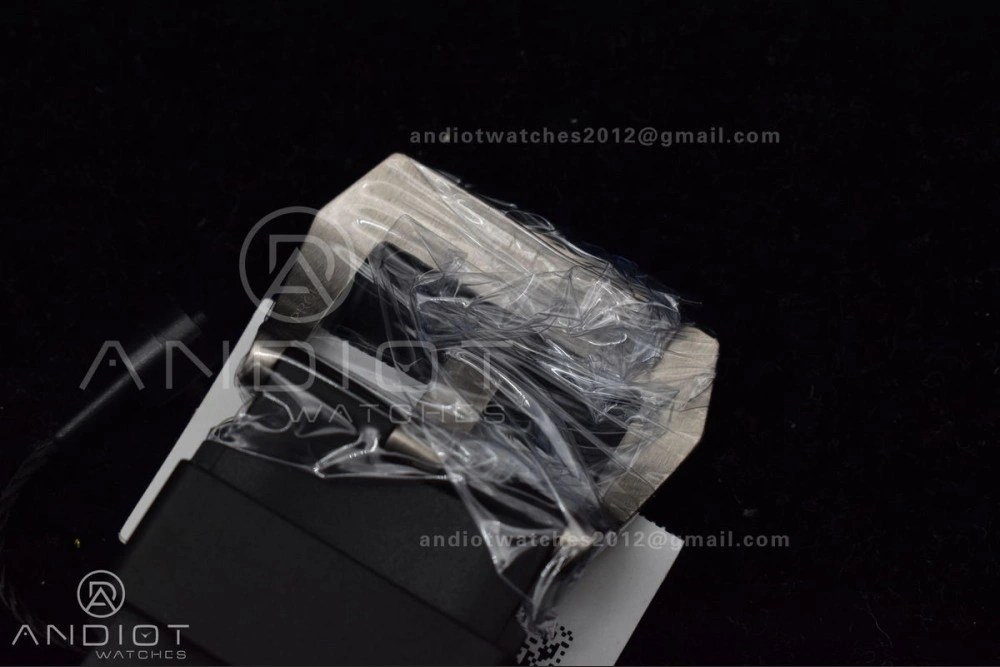 PAM389 O VSF 1:1 Best Edition on Black Rubber Strap P.9000 Super Clone V2