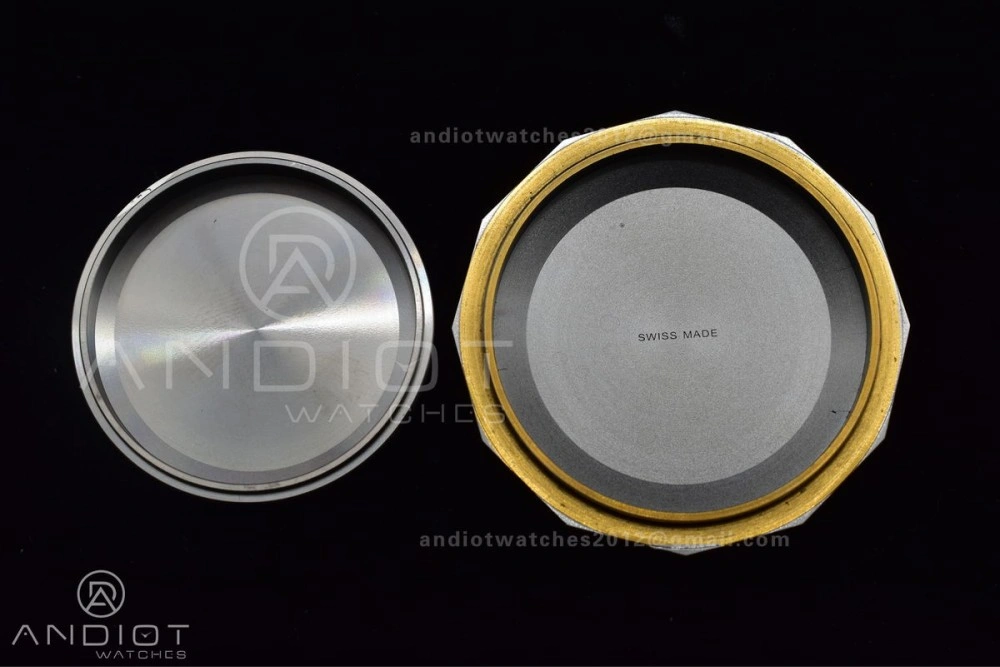 PAM389 O VSF 1:1 Best Edition on Black Rubber Strap P.9000 Super Clone V2