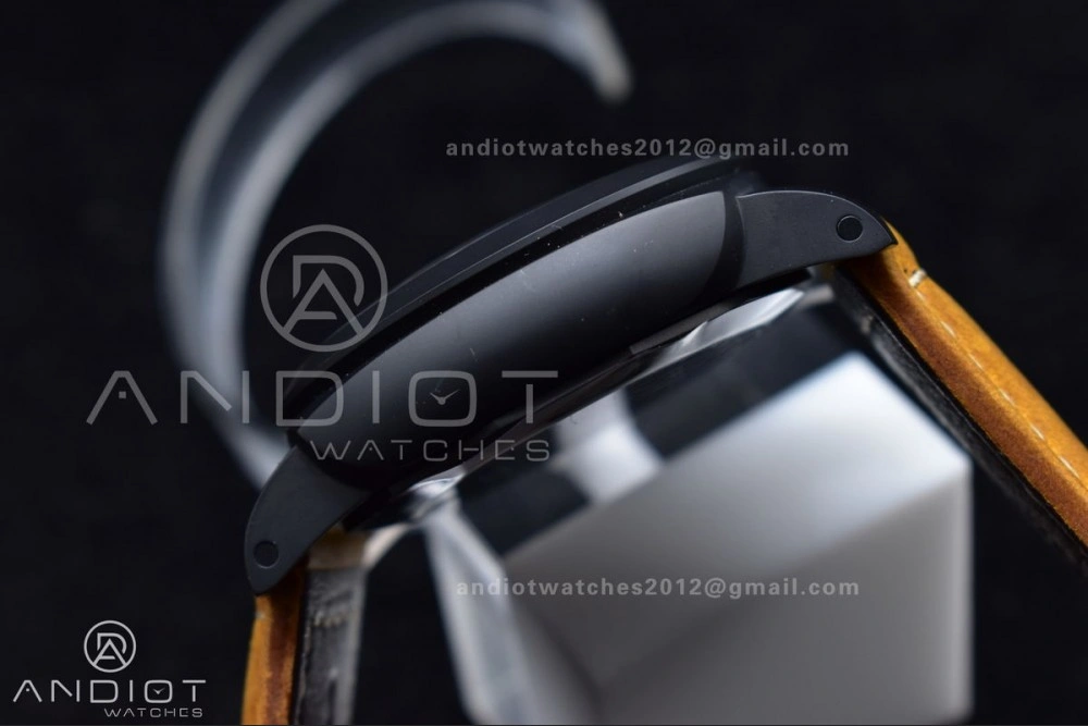 PAM441 O Real Ceramic SBF 1:1 Best Edition on Brown Asso Strap P.9001 Super Clone