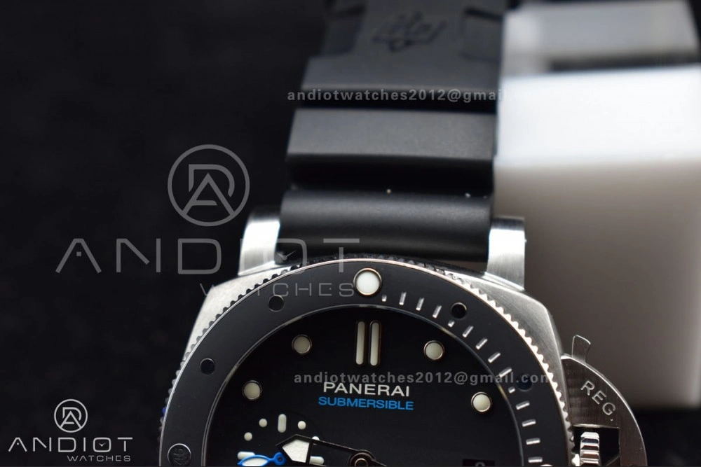 PAM683 Y SBF 1:1 Best Edition Black Dial on Black Rubber Strap XXXIV