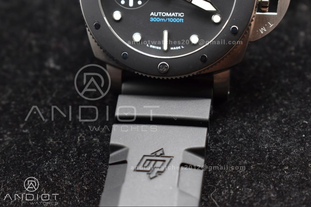 PAM683 Y SBF 1:1 Best Edition Black Dial on Black Rubber Strap XXXIV
