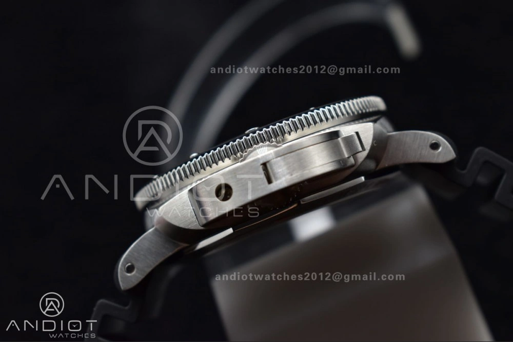 PAM683 Y SBF 1:1 Best Edition Black Dial on Black Rubber Strap XXXIV