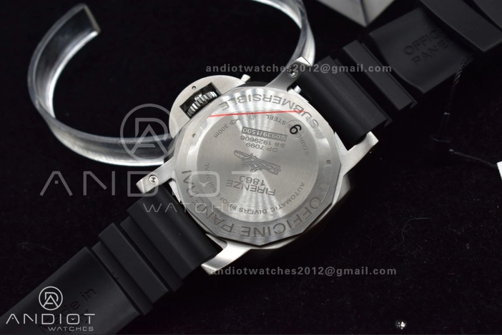 PAM683 Y SBF 1:1 Best Edition Black Dial on Black Rubber Strap XXXIV