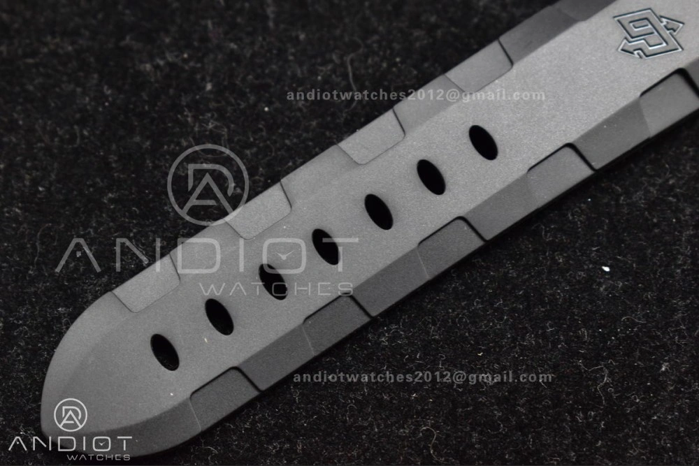 PAM683 Y SBF 1:1 Best Edition Black Dial on Black Rubber Strap XXXIV