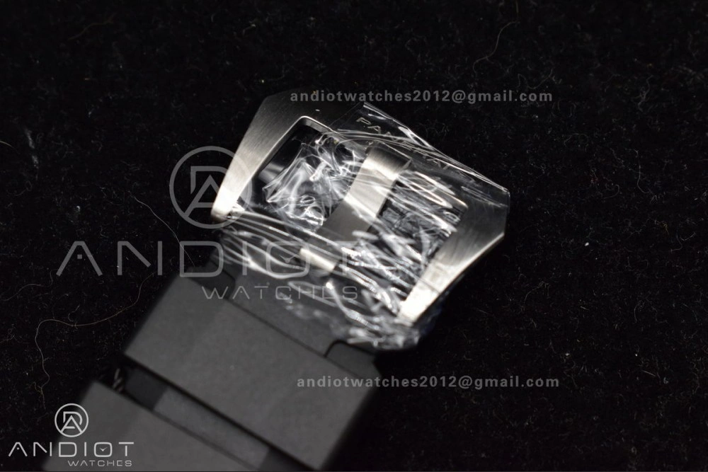 PAM683 Y SBF 1:1 Best Edition Black Dial on Black Rubber Strap XXXIV