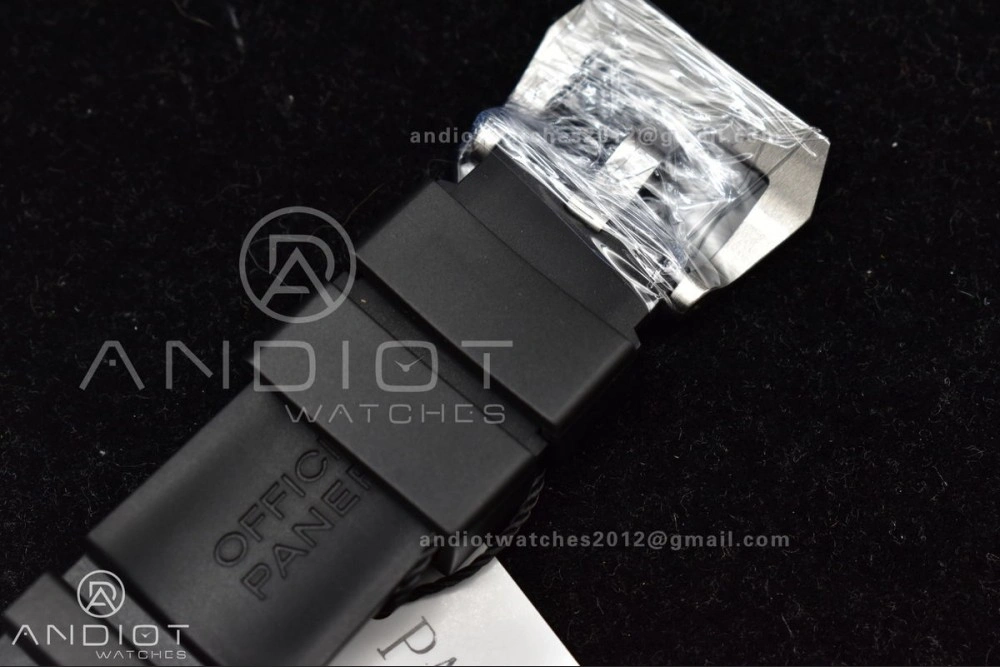 PAM683 Y SBF 1:1 Best Edition Black Dial on Black Rubber Strap XXXIV