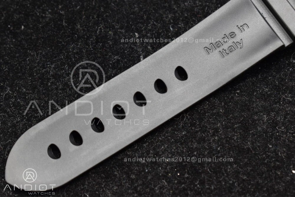 PAM683 Y SBF 1:1 Best Edition Black Dial on Black Rubber Strap XXXIV