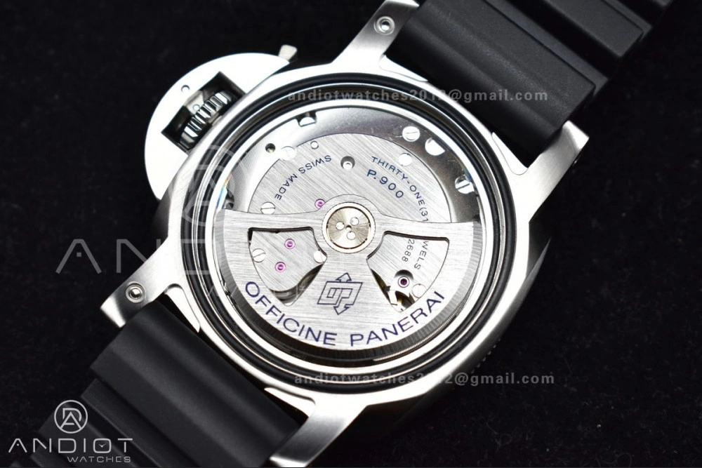 PAM683 Y SBF 1:1 Best Edition Black Dial on Black Rubber Strap XXXIV