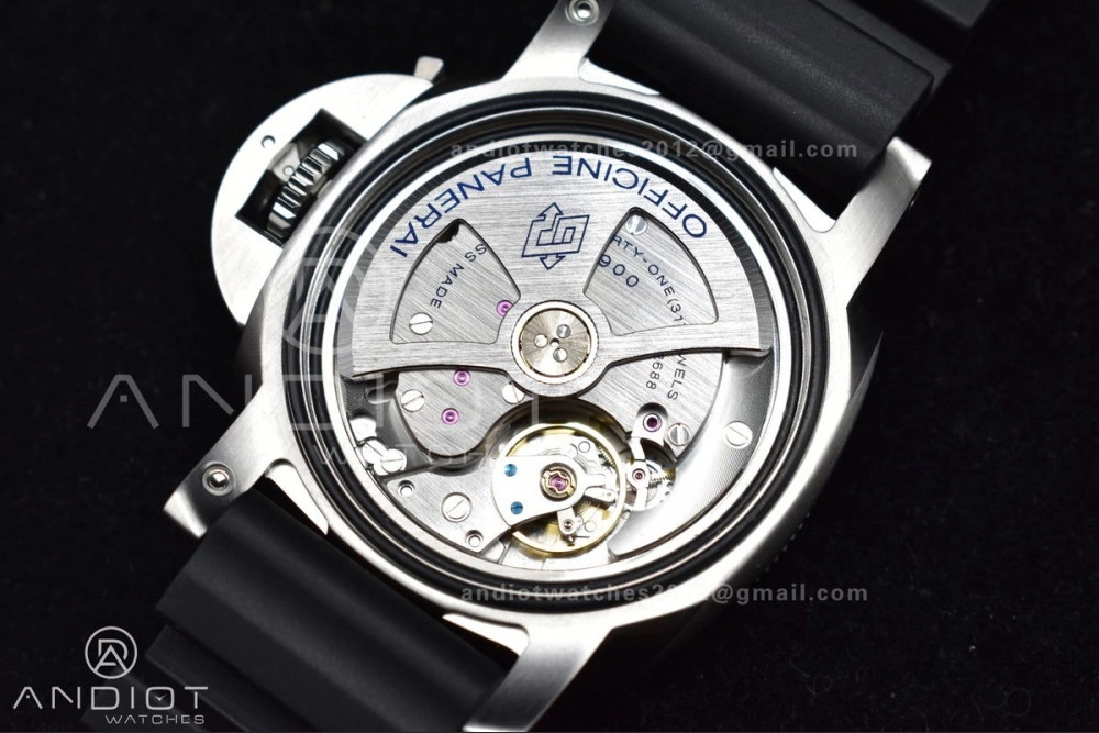 PAM683 Y SBF 1:1 Best Edition Black Dial on Black Rubber Strap XXXIV