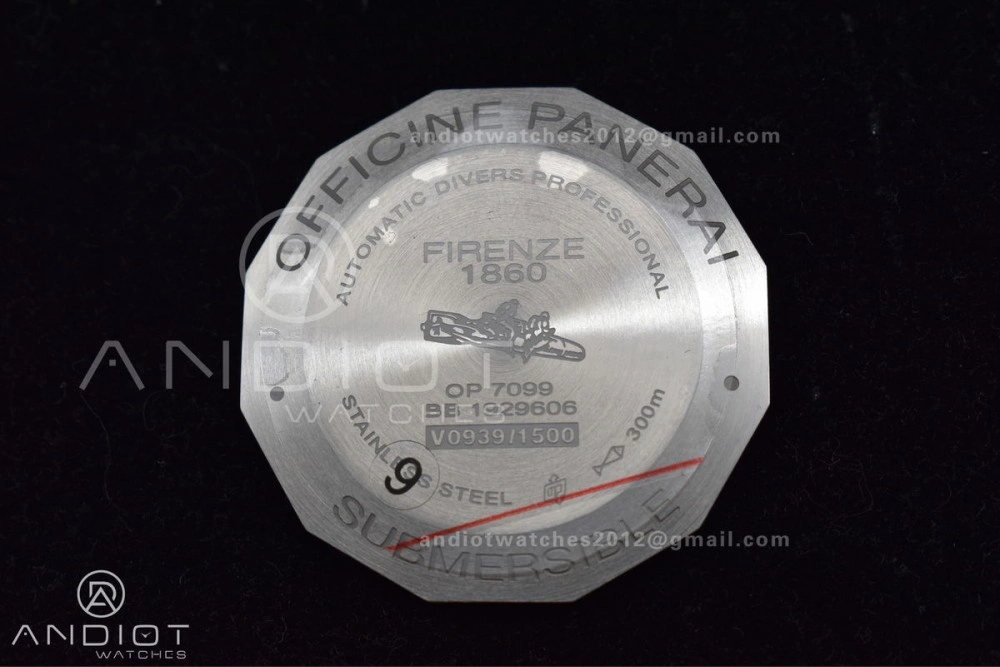 PAM683 Y SBF 1:1 Best Edition Black Dial on Black Rubber Strap XXXIV