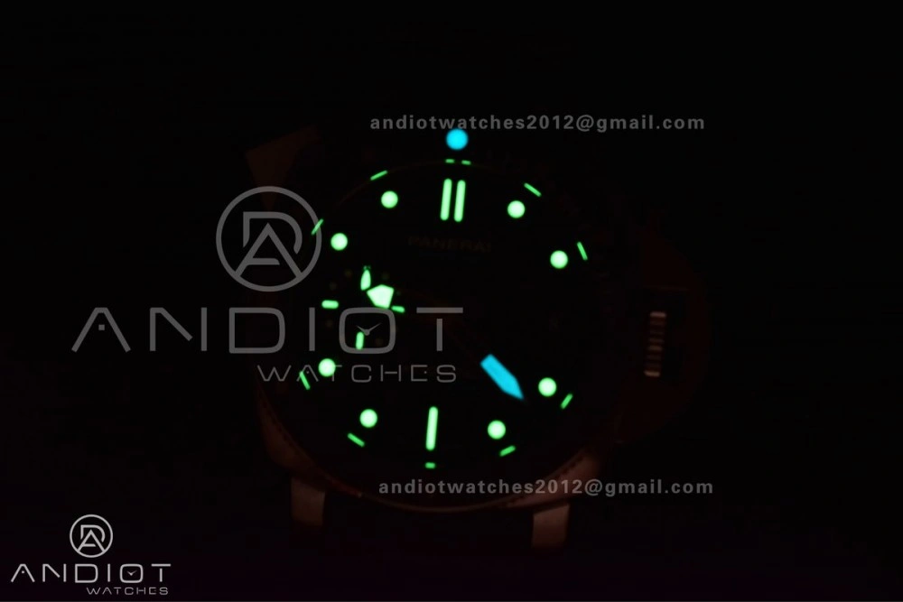 PAM683 Y SBF 1:1 Best Edition Black Dial on Black Rubber Strap XXXIV