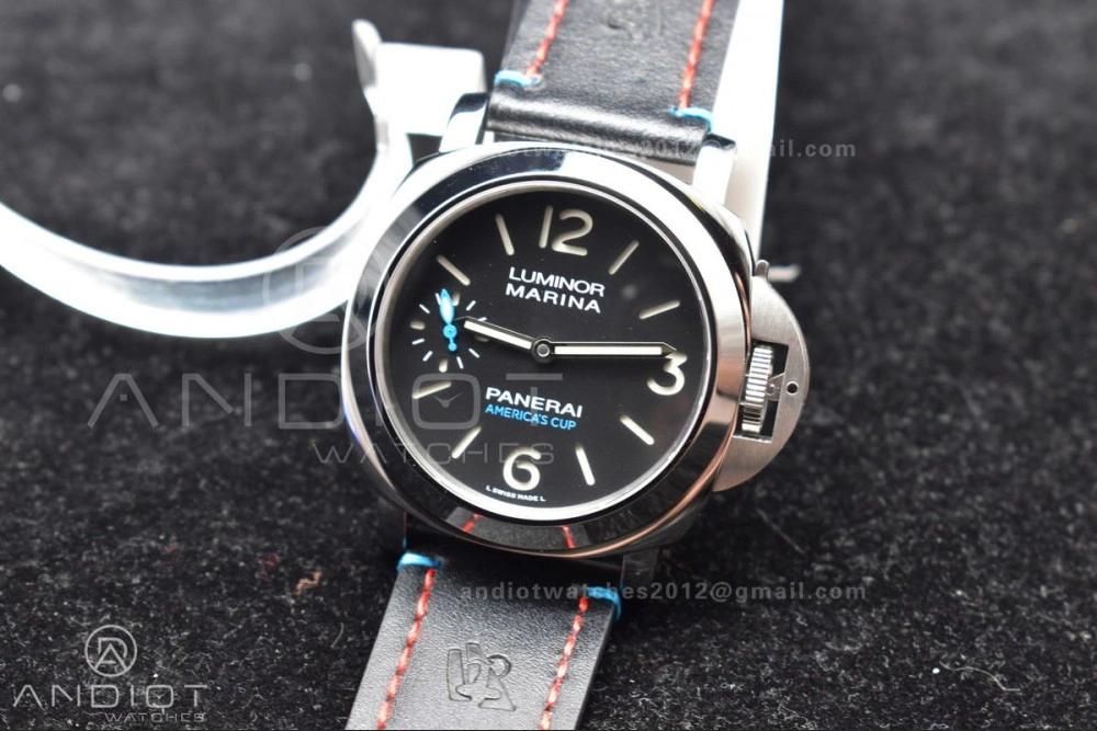 PAM724 America's Cup L.E SS LE Black HWF A6497