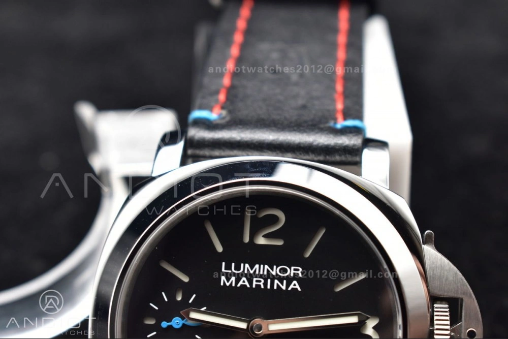PAM724 America's Cup L.E SS LE Black HWF A6497