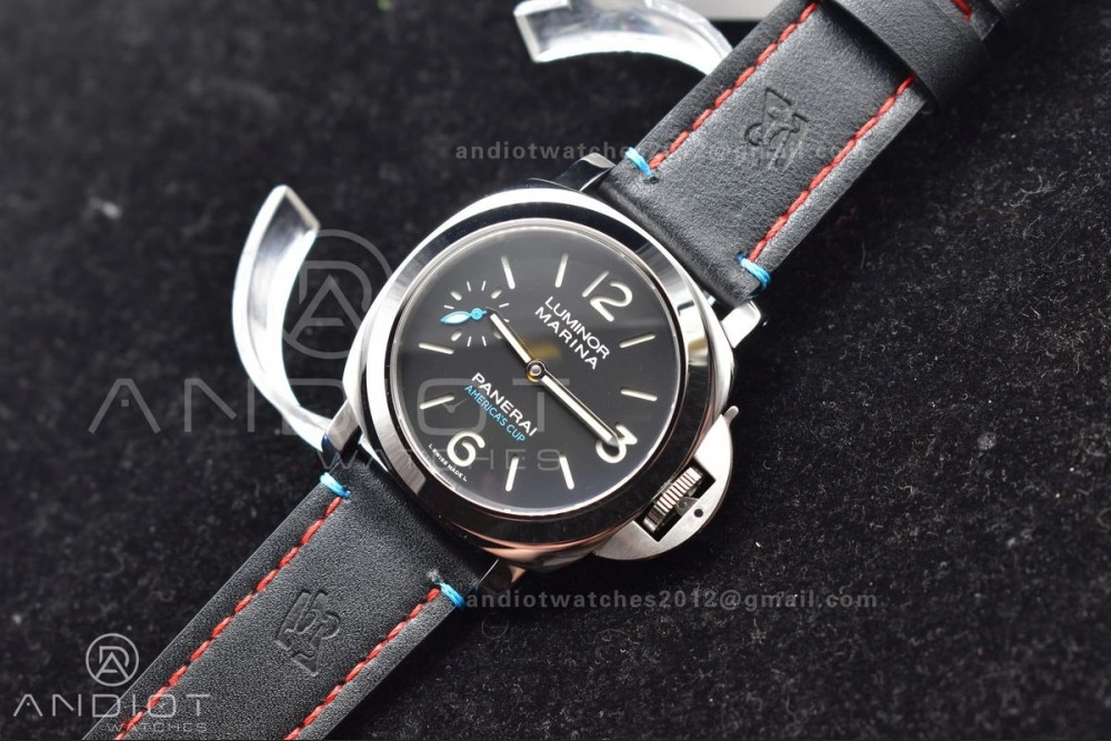 PAM724 America's Cup L.E SS LE Black HWF A6497