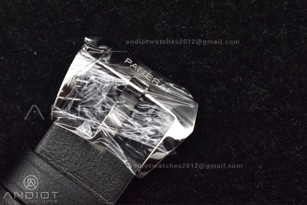 PAM724 America's Cup L.E SS LE Black HWF A6497