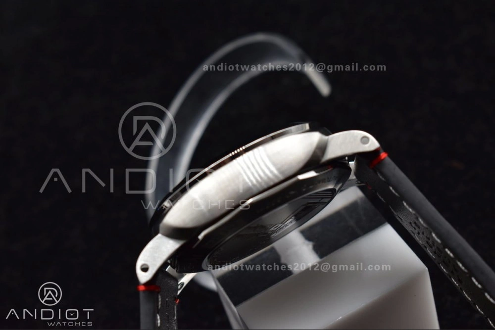 PAM732  TTF 1:1 Best Edition Dark Green Dial on Brown Leather Strap P9010