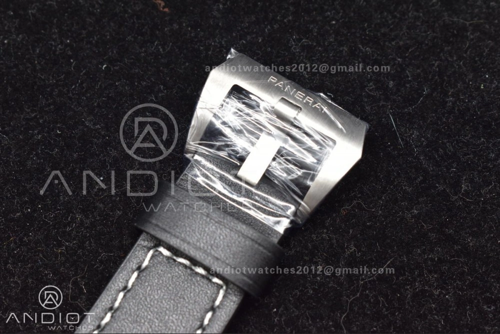 PAM732  TTF 1:1 Best Edition Dark Green Dial on Brown Leather Strap P9010