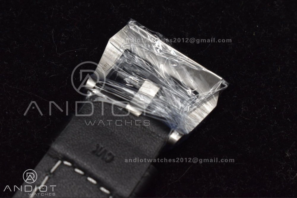 PAM732  TTF 1:1 Best Edition Dark Green Dial on Brown Leather Strap P9010