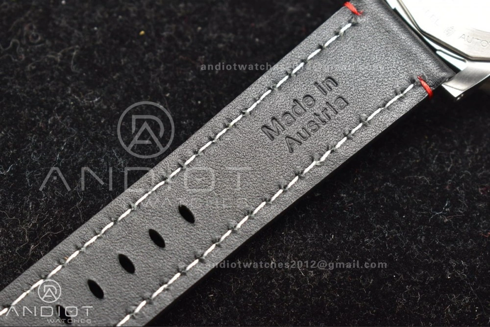 PAM732  TTF 1:1 Best Edition Dark Green Dial on Brown Leather Strap P9010