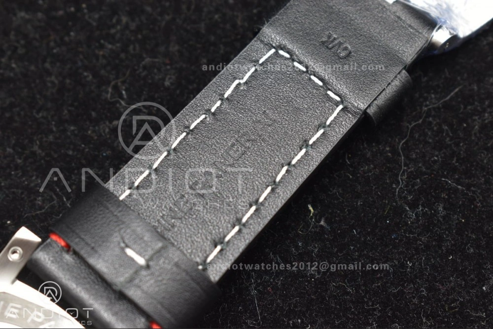 PAM732  TTF 1:1 Best Edition Dark Green Dial on Brown Leather Strap P9010