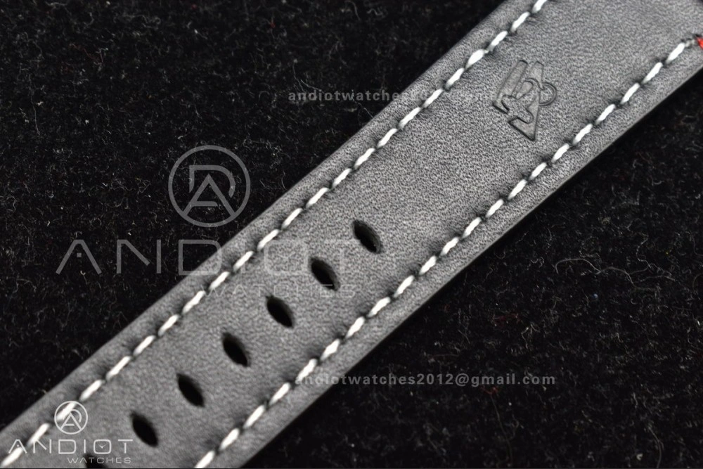 PAM732  TTF 1:1 Best Edition Dark Green Dial on Brown Leather Strap P9010