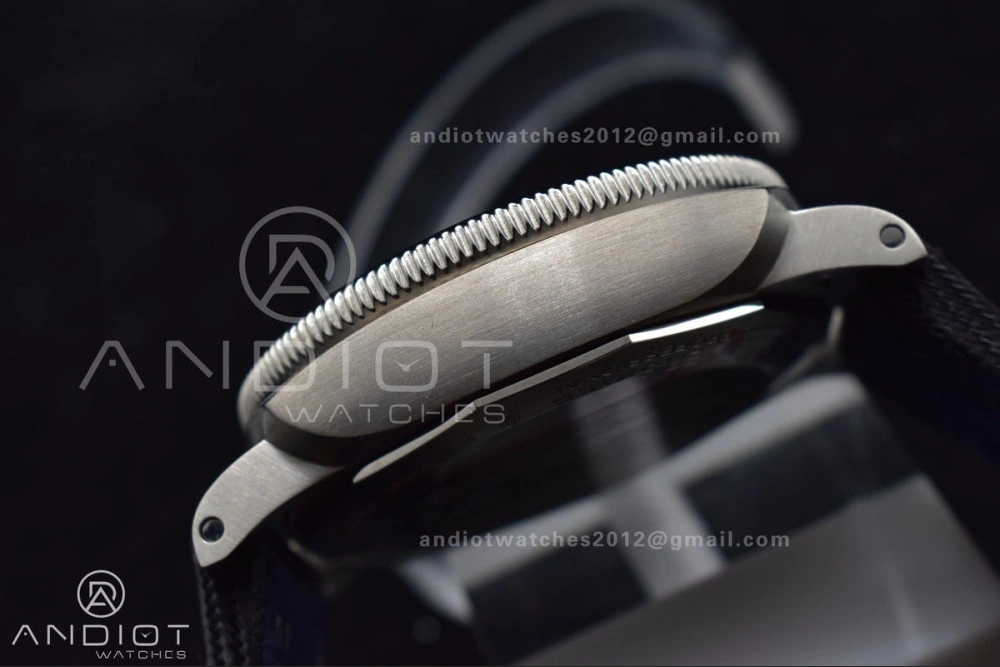 PAM984 Mike Horn Submersible VSF 1:1 Best Edition Black Dial on Black Nylon Strap P.9010 Clone