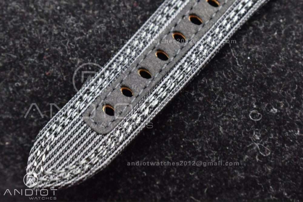 PAM984 Mike Horn Submersible VSF 1:1 Best Edition Black Dial on Black Nylon Strap P.9010 Clone