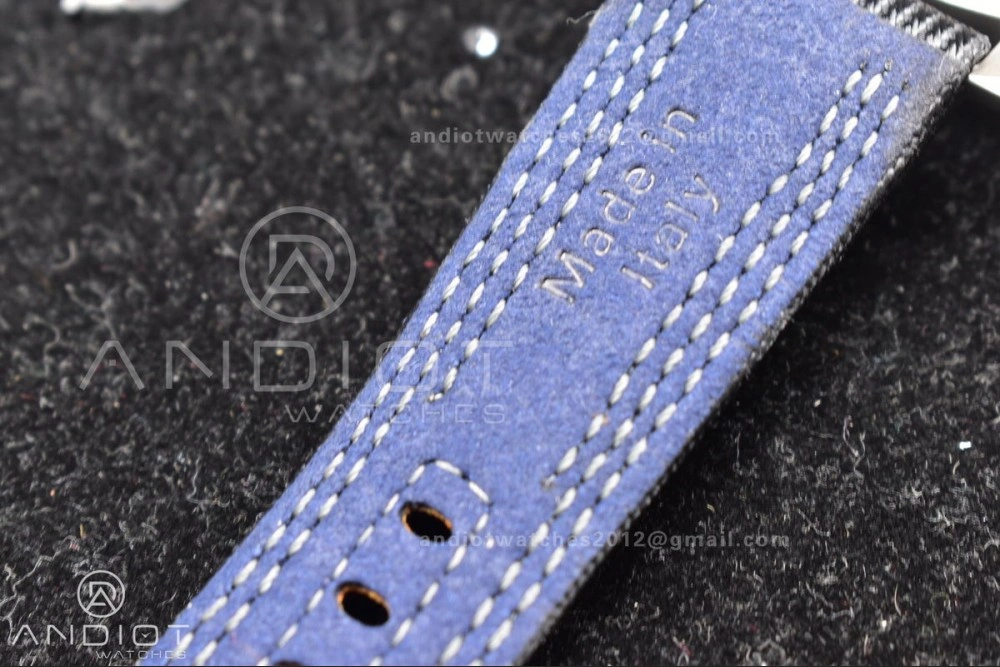 PAM984 Mike Horn Submersible VSF 1:1 Best Edition Black Dial on Black Nylon Strap P.9010 Clone