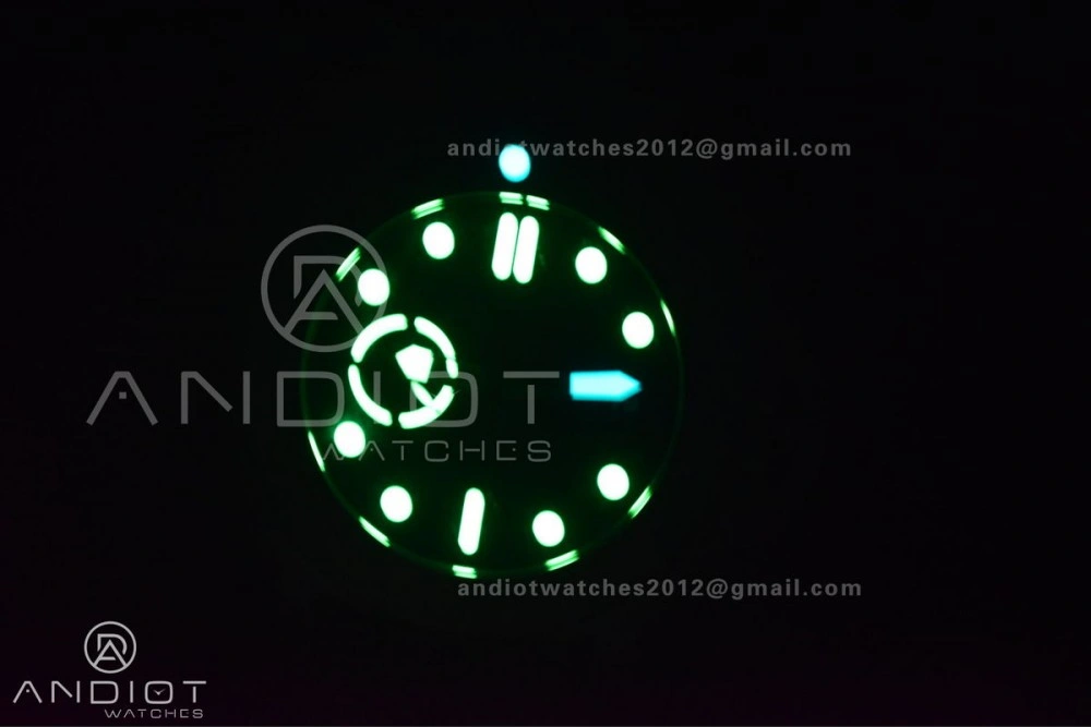 PAM984 Mike Horn Submersible VSF 1:1 Best Edition Black Dial on Black Nylon Strap P.9010 Clone