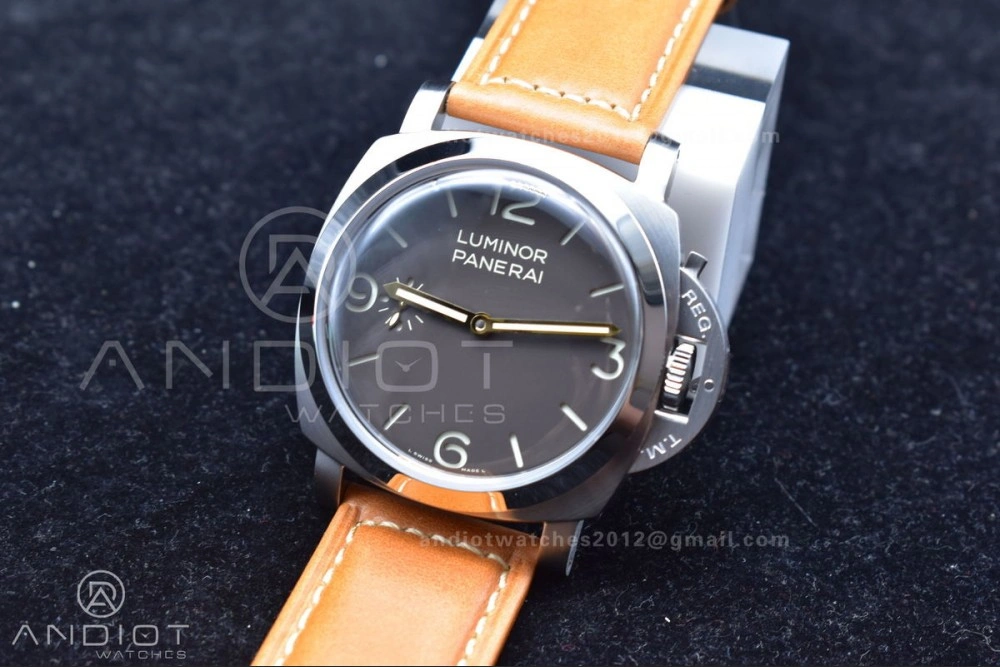 Pam 1080 Luminor 1950 SS LE Br HWF A6497