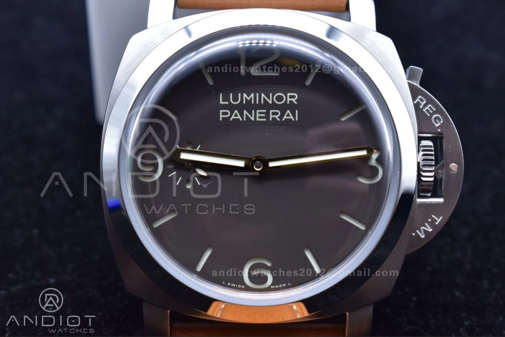 Pam 1080 Luminor 1950 SS LE Br HWF A6497