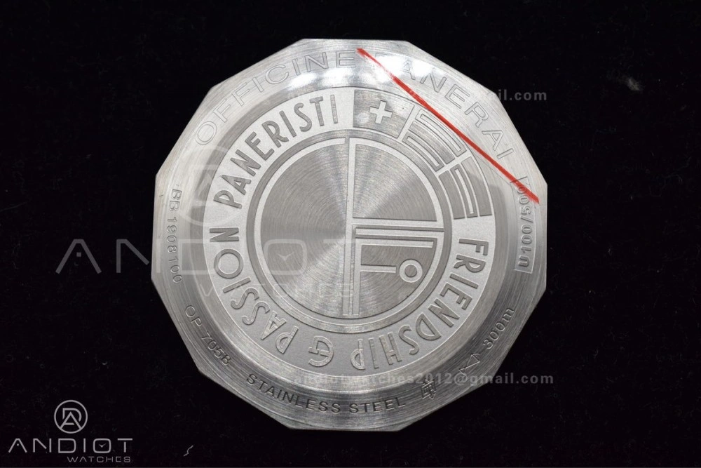 Pam 1080 Luminor 1950 SS LE Br HWF A6497