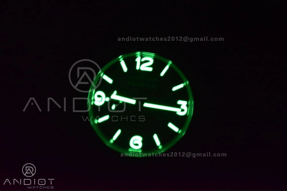 Pam 1080 Luminor 1950 SS LE Br HWF A6497