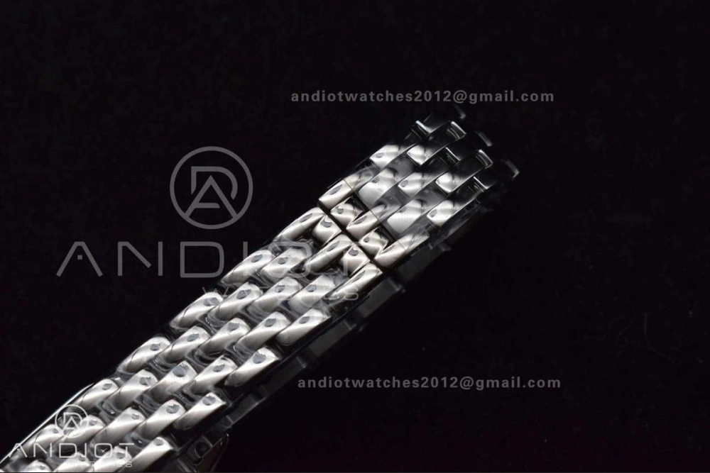 Panthère 22mm BVF 1:1 Best Edition SS White Dial on SS Bracelet Ronda Quartz