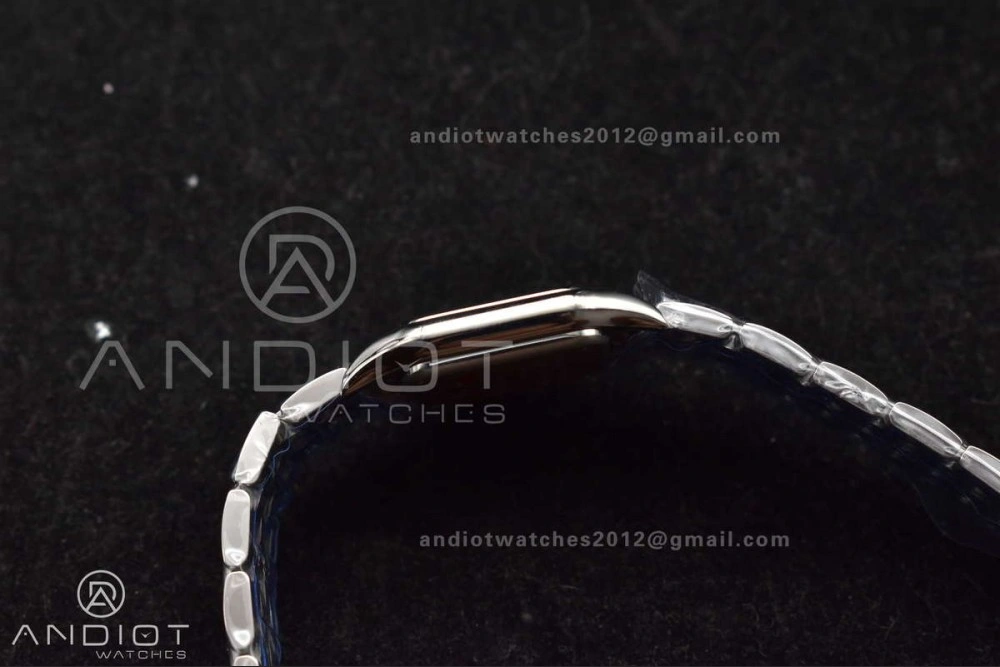 Panthère 22mm BVF 1:1 Best Edition SS White Dial on SS Bracelet Ronda Quartz