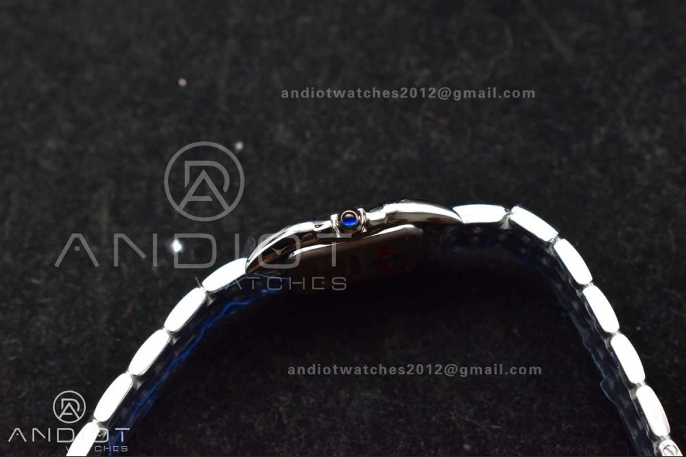 Panthère 22mm BVF 1:1 Best Edition SS White Dial on SS Bracelet Ronda Quartz