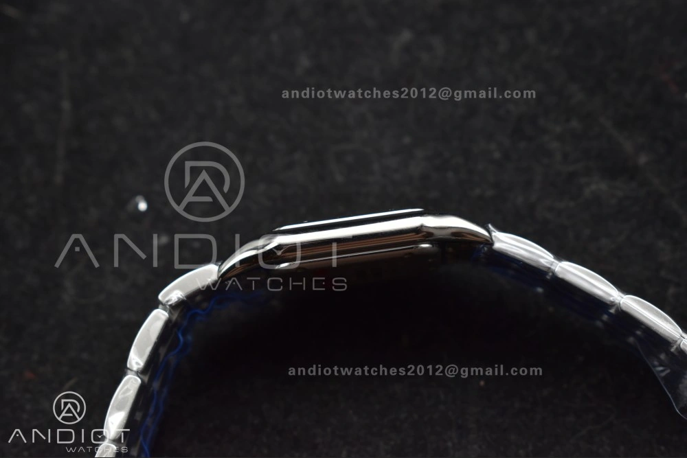 Panthère 27mm BVF 1:1 Best Edition SS White Dial on SS Bracelet Ronda Quartz