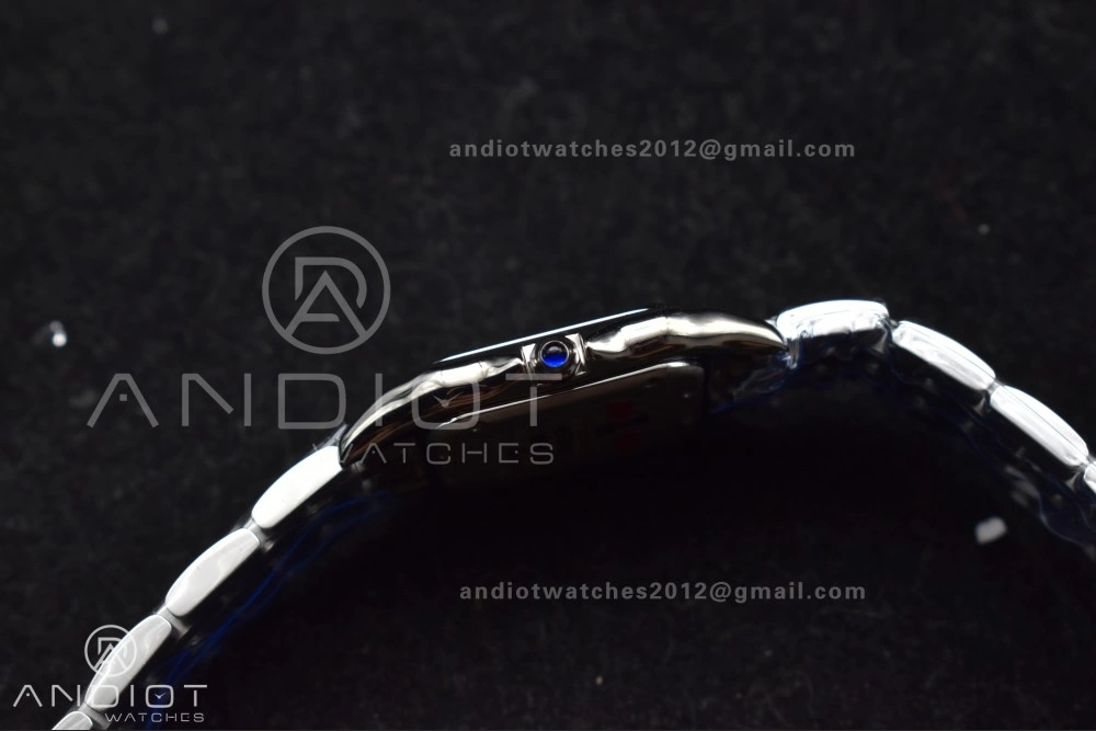 Panthère 27mm BVF 1:1 Best Edition SS White Dial on SS Bracelet Ronda Quartz