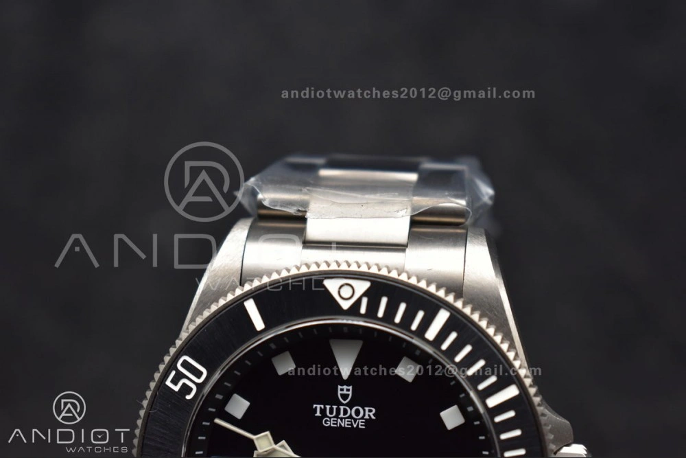 Pelagos 39mm Titanium ZF 1:1 Best Edition Black Dial on Titanium Bracelet A2824