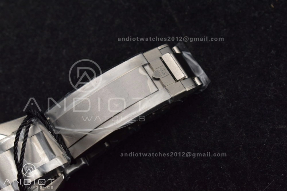 Pelagos 39mm Titanium ZF 1:1 Best Edition Black Dial on Titanium Bracelet A2824