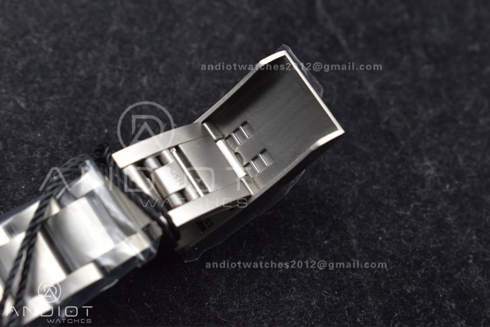 Pelagos 39mm Titanium ZF 1:1 Best Edition Black Dial on Titanium Bracelet A2824