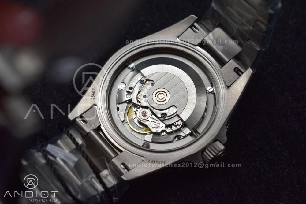 Pelagos 39mm Titanium ZF 1:1 Best Edition Black Dial on Titanium Bracelet A2824