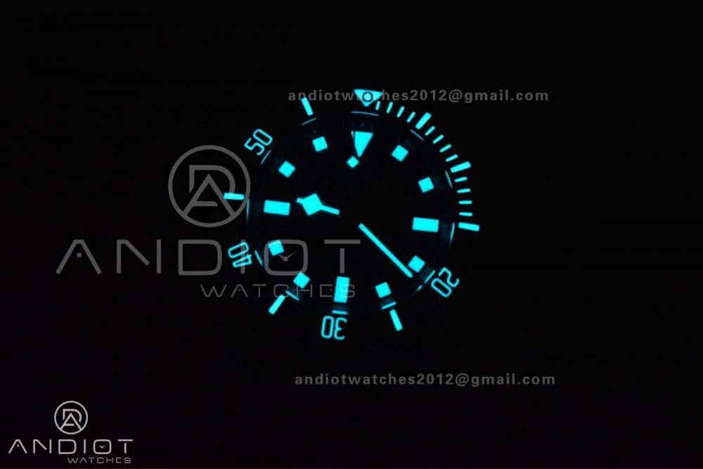 Pelagos 39mm Titanium ZF 1:1 Best Edition Black Dial on Titanium Bracelet A2824