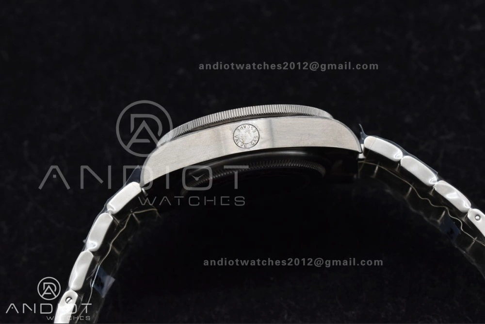 Pelagos Titanium Black Ceramic XF 1:1 Best Edition Black Dial on Titanium Bracelet A2824