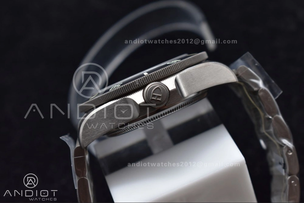 Pelagos Titanium LHD XF 1:1 Best Edition Black Dial on Titanium Bracelet A2824