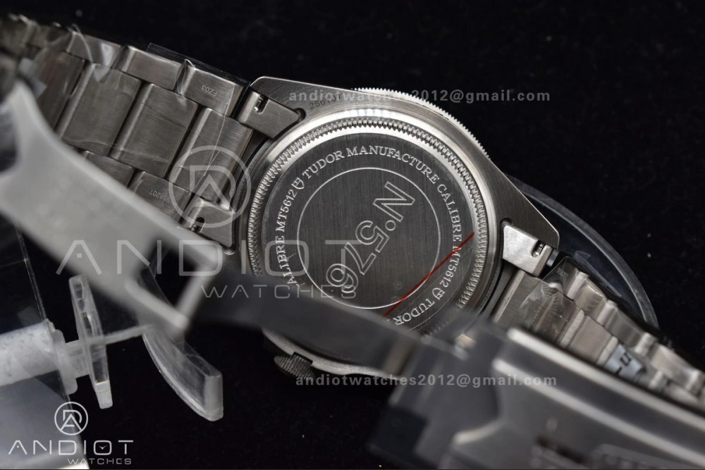 Pelagos Titanium LHD XF 1:1 Best Edition Black Dial on Titanium Bracelet A2824