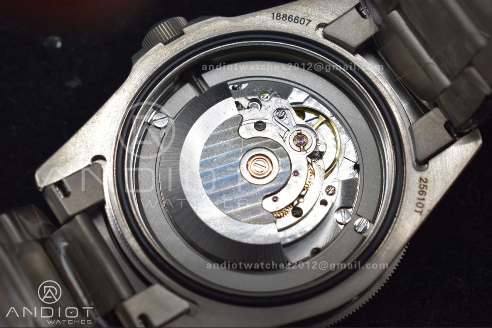 Pelagos Titanium LHD XF 1:1 Best Edition Black Dial on Titanium Bracelet A2824