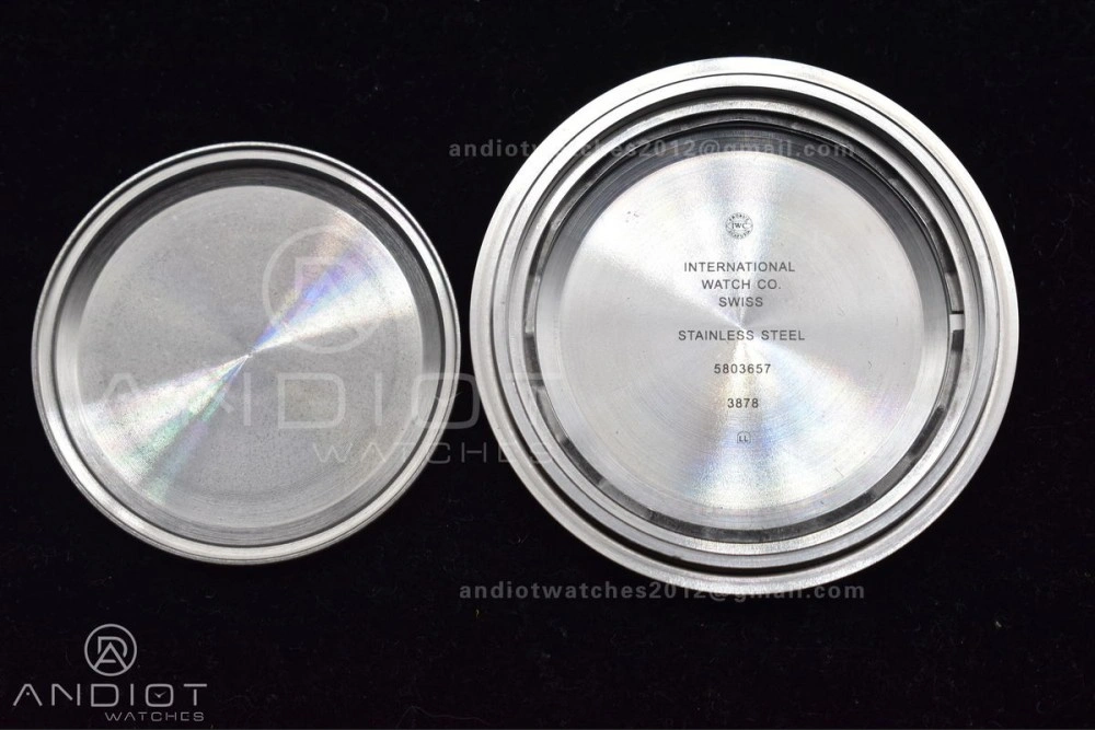 Pilot Chrono SS AZF 1:1 Best Edition Blue Dial Orange Hand on Blue Leather Strap A7750